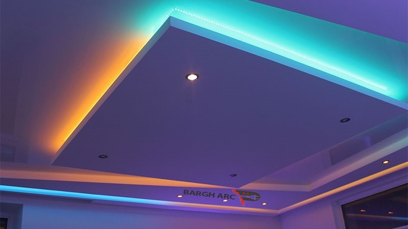 آموزش نور پردازی ساختمان